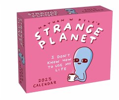 Strange Planet 2025 Day-to-Day Calendar - Pyle, Nathan W.