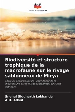 Biodiversité et structure trophique de la macrofaune sur le rivage sablonneux de Mirya - Siddharth Lokhande, Snehal;Adsul, A.D.