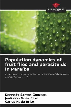 Population dynamics of fruit flies and parasitoids in Paraíba - Santos Gonzaga, Kennedy;G. da Silva, Joálisson;H. de Brito, Carlos