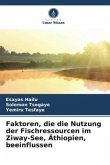 Faktoren, die die Nutzung der Fischressourcen im Ziway-See, Äthiopien, beeinflussen