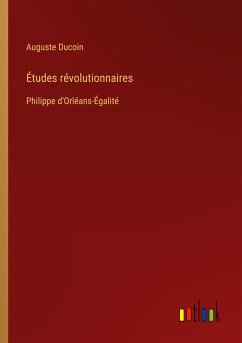 Études révolutionnaires