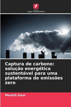 Captura de carbono: solução energética sustentável para uma plataforma de emissões zero - Gaur, Manish