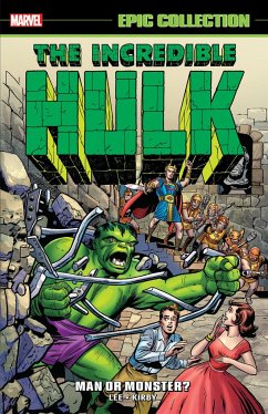 Incredible Hulk Epic Collection: Man or Monster? [New Printing 2] - Marvel Various