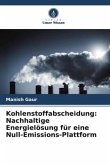 Kohlenstoffabscheidung: Nachhaltige Energielösung für eine Null-Emissions-Plattform