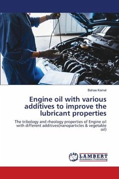 Engine oil with various additives to improve the lubricant properties - Kamel, Bahaa