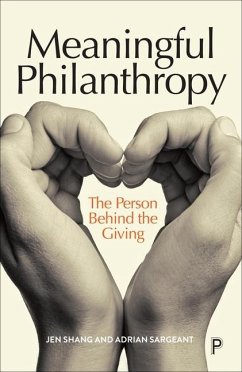 Meaningful Philanthropy - Shang, Jen; Sargeant, Adrian