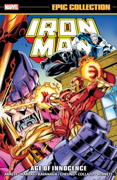 Cover Iron Man Epic Collection: Age of Innocence