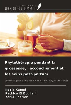 Cover Phytothérapie pendant la grossesse, l'accouchement et les soins post-partum
