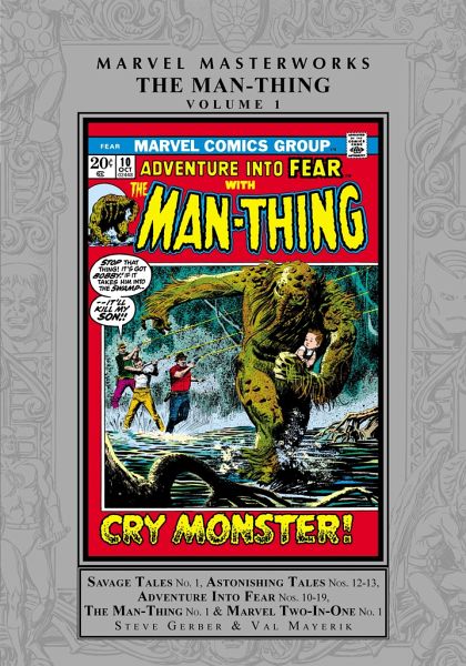 Marvel Masterworks: The Man-Thing Vol. 1 Marvel Masterworks: The Man-Thing Vol. 1