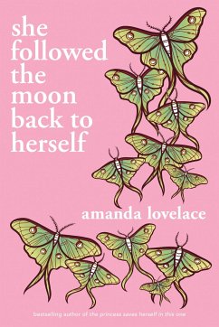 she followed the moon back to herself - Lovelace, Amanda