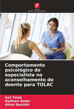 Cover Comportamento psicológico do especialista no aconselhamento do doente para TOLAC