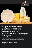 Applicazione delle peptidasi lattiero-casearie per la produzione di formaggi a caglio