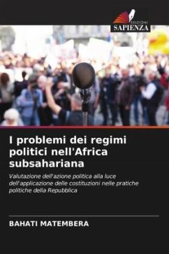 I problemi dei regimi politici nell'Africa subsahariana - MATEMBERA, BAHATI