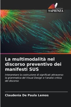 La multimodalità nel discorso preventivo dei manifesti SUS - de Paula Lemos, Claudênia