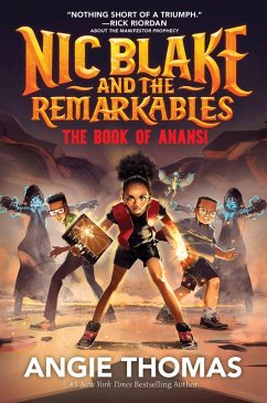 Cover Nic Blake and the Remarkables 2: The Book of Anansi