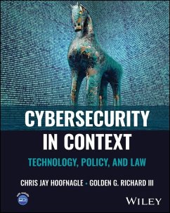 Cybersecurity in Context - Hoofnagle, Chris Jay; Richard, Golden G