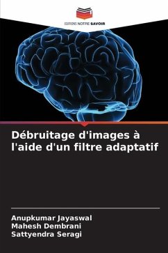 Débruitage d'images à l'aide d'un filtre adaptatif - Jayaswal, Anupkumar;Dembrani, Mahesh;Seragi, Sattyendra