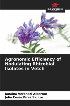 Agronomic Efficiency of Nodulating Rhizobial Isolates in Vetch - Veronezi Alberton, Janaina;Pires Santos, Júlio César