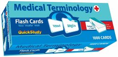 Medical Terminology Flash Cards (1000 Cards) - Linton, Corinne