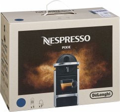 Cover Nespresso Pixie EN 127.BL by DeLonghi, blau