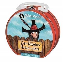 Hörbuch-Koffer - Der Räuber Hotzenplotz  - Preußler, Otfried