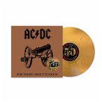 For Those About To Rock (We Salute You)/Gold Vinyl