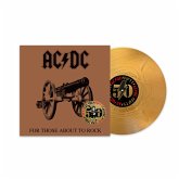 For Those About To Rock (We Salute You)/Gold Vinyl