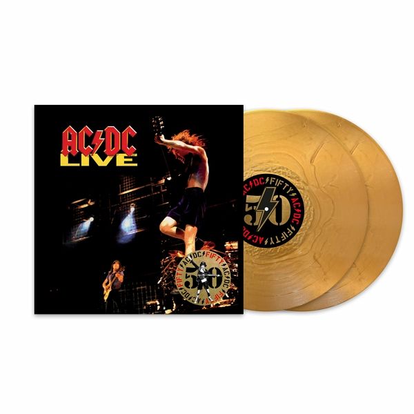 Live/Gold Vinyl