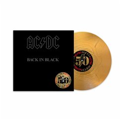 Back In Black/Gold Vinyl - Ac/Dc