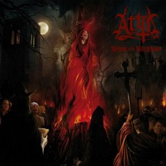 Return Of The Witchfinder (Solid Red/Black Vinyl) - Attic