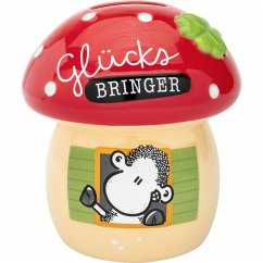 Cover Spardose Motiv Glück