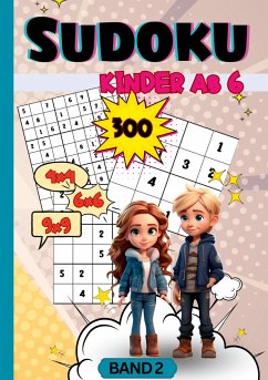 Sudoku Kinder- ab 6 Jahren - Baumgarten, Mella