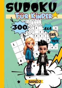 Sudoku Buch für Kinder - Weisgerber, Julia