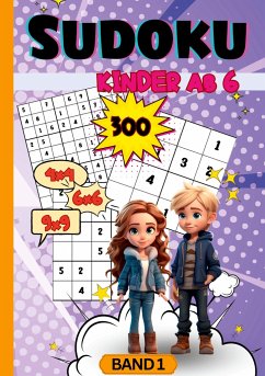 Sudoku Kinder- ab 6 Jahren - Baumgarten, Mella