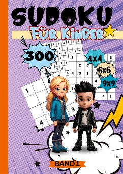 Sudoku Buch für Kinder - Weisgerber, Julia