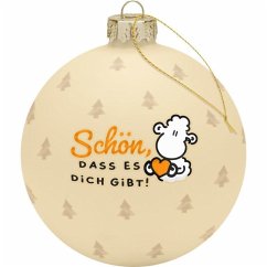 Cover Weihnachtskugel Motiv Schön