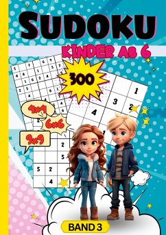 Sudoku Kinder- ab 6 Jahren - Baumgarten, Mella