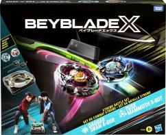 Hasbro F9588EU4 - Beyblade X Xtreme Battle Set (Dagger Dran 4-60R/Tusk Mammoth 3-60T), Takara Tomy