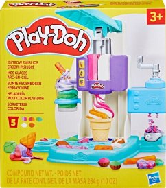 Play Doh RAINBOW SWIRL ICE CREAM PLAYSET