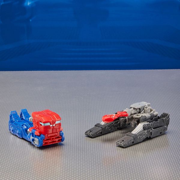Hasbro F92075L0 - Transformers One Robot Battlers 2er Pack, Optimus Prime vs. Megatron Hasbro F92075L0 - Transformers One Robot Battlers 2er Pack, Optimus Prime vs. Megatron