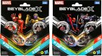 Beyblade X Marvel Collab Multipack Set Beyblade X Marvel Collab Multipack Set