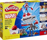 Hasbro F98275L0 - Play-Doh Marvel Spider-Man Netz-Action Knetset Hasbro F98275L0 - Play-Doh Marvel Spider-Man Netz-Action Knetset