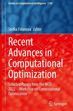 Cover Recent Advances in Computational Optimization