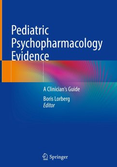 Cover Pediatric Psychopharmacology Evidence