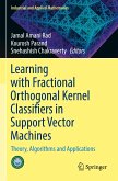 Learning with Fractional Orthogonal Kernel Classifiers in Support Vector Machines