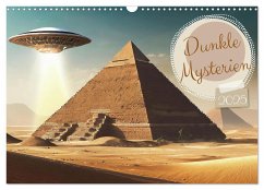 Dunkle Mysterien (Wandkalender 2025 DIN A3 quer), CALVENDO Monatskalender