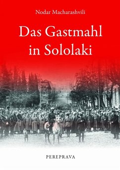 Das Gastmahl in Sololaki - Macharashvili, Nodar