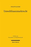 Umweltfinanzmarktrecht