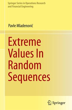 Extreme Values In Random Sequences - Mladenovic, Pavle