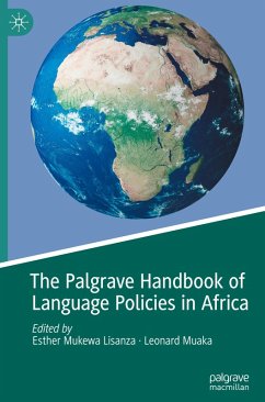 Cover The Palgrave Handbook of Language Policies in Africa